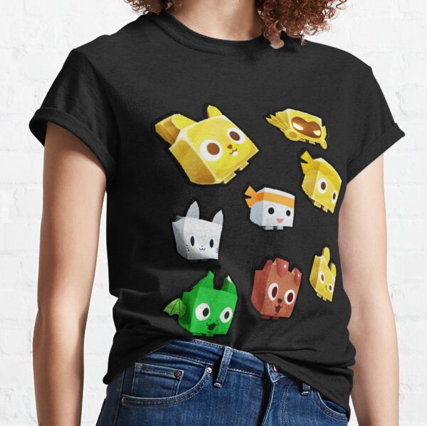 pet simulator characters Classic T-Shirt