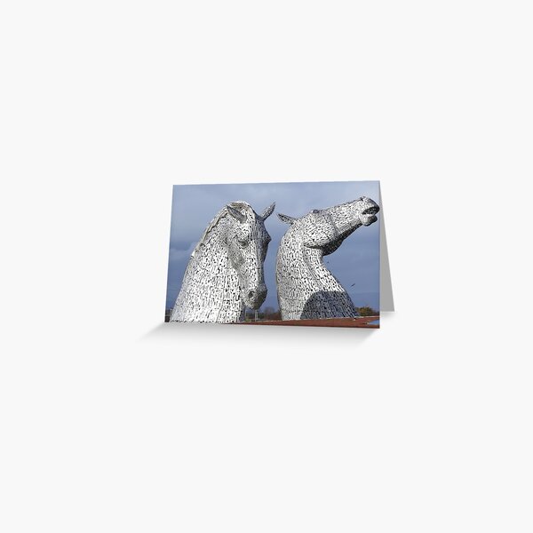 The Kelpies March 2017 Greeting Card