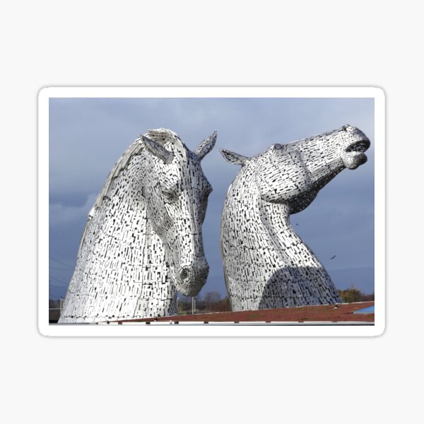 The Kelpies March 2017 Sticker