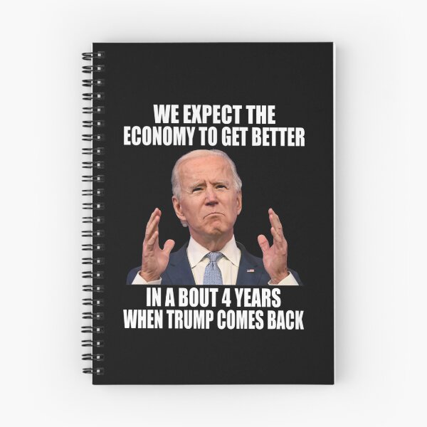 Item preview, Bidenflation We Expect The Economy In About 4 Years When Trump Come Back  designed and sold by HorsesForLife15.