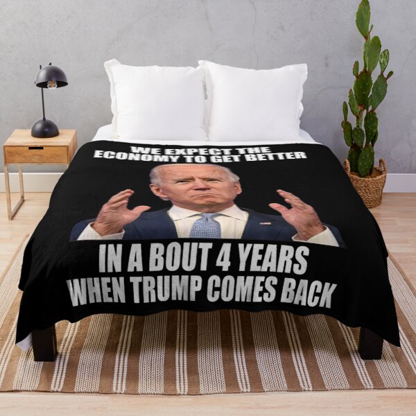 Item preview, Bidenflation We Expect The Economy In About 4 Years When Trump Come Back designed and sold by HorsesForLife15.