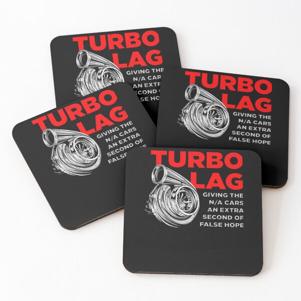 Item preview, Funny Turbo Lag Car Boost Racing Essential designed and sold by NaudvanderMeer.