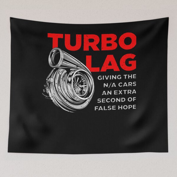 Item preview, Funny Turbo Lag Car Boost Racing Essential designed and sold by NaudvanderMeer.