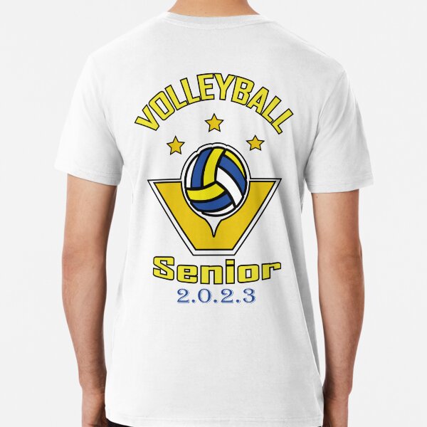 Item preview, VOLLEYBALL "SENIOR 2023" GRADUATE designed and sold by Heavdaiin.