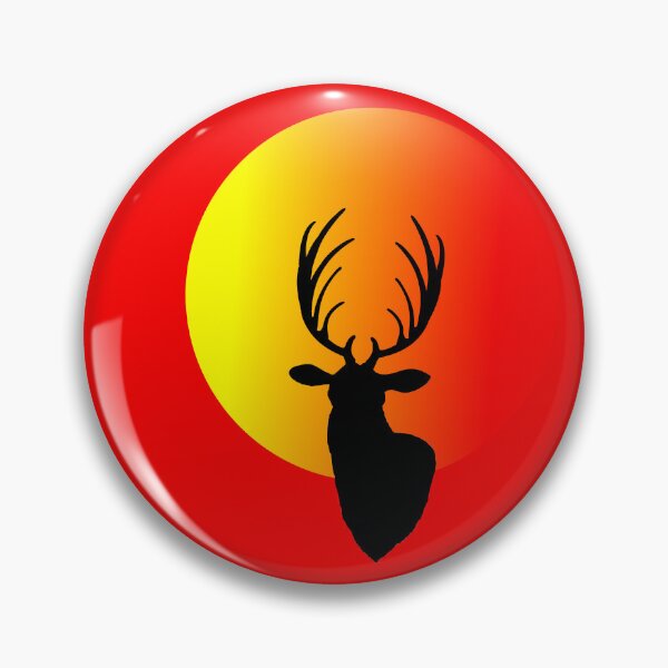 Item preview, Deer at sunset design  designed and sold by MystixJack.