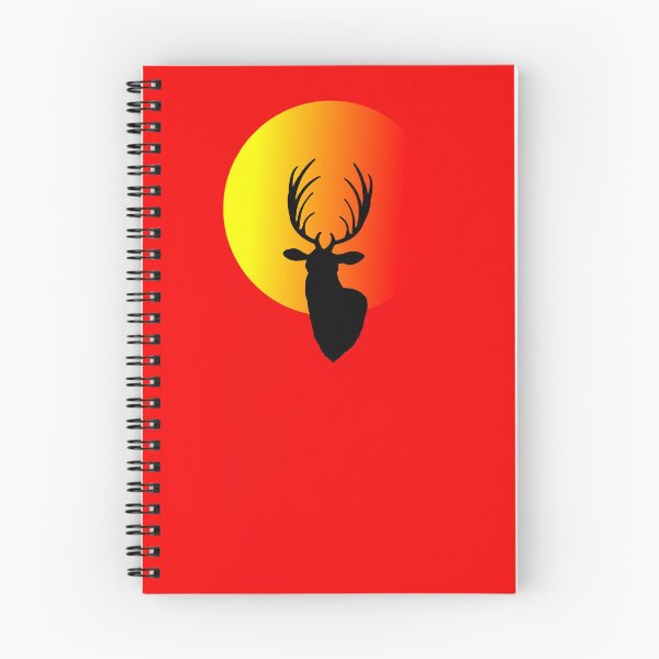 Item preview, Deer at sunset design  designed and sold by MystixJack.