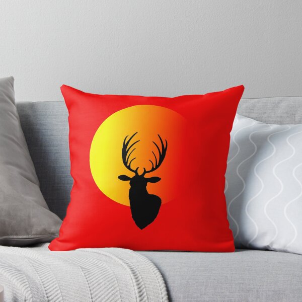 Item preview, Deer at sunset design  designed and sold by MystixJack.
