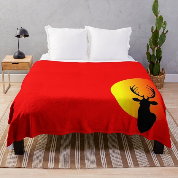 Item preview, Deer at sunset design designed and sold by MystixJack.
