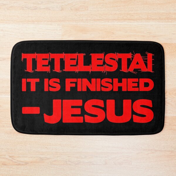 Item preview, Tetelestai - It is Finished designed and sold by plushism.
