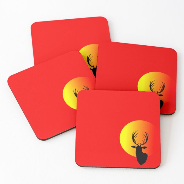 Item preview, Deer at sunset design  designed and sold by MystixJack.