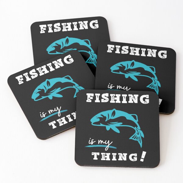 Item preview, Fishing is my thing! designed and sold by dandeklerk.