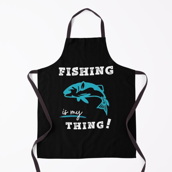 Item preview, Fishing is my thing! designed and sold by dandeklerk.
