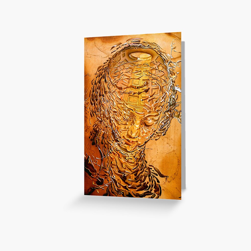 "Salvador Dali Raphael's Head Exploding Surreal Famous Painters