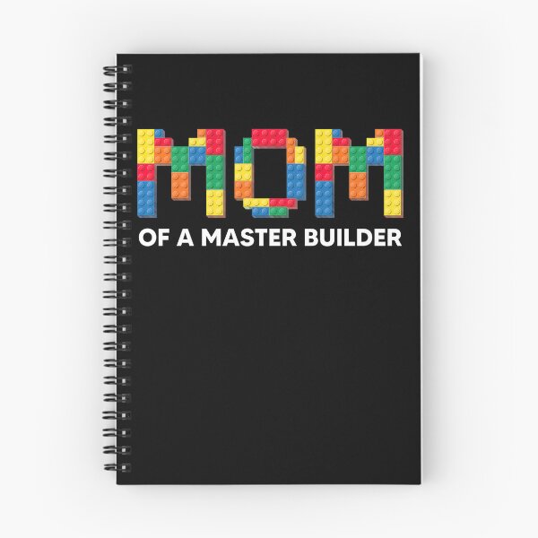 Item preview, Brick Construction Toys Mom Master Builders Colorful Birthday Gift designed and sold by Master Jay.