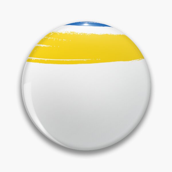 Item preview, Ukrainian Flag Colored paint stripes  designed and sold by player-502.