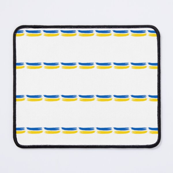 Item preview, Ukrainian Flag Colored paint stripes  designed and sold by player-502.