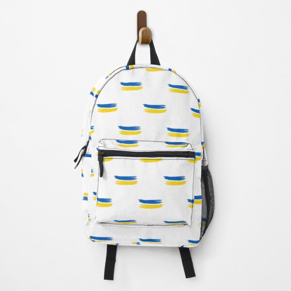 Item preview, Ukrainian Flag Colored paint stripes  designed and sold by player-502.