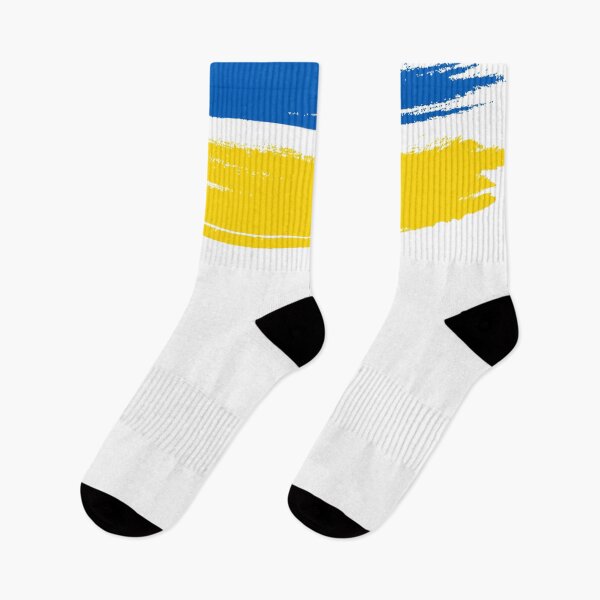 Item preview, Ukrainian Flag Colored paint stripes  designed and sold by player-502.