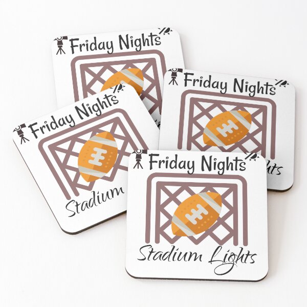 Item preview, friday night stadium lights design, loves playing football, football tees designed and sold by Natthiya Minimal.