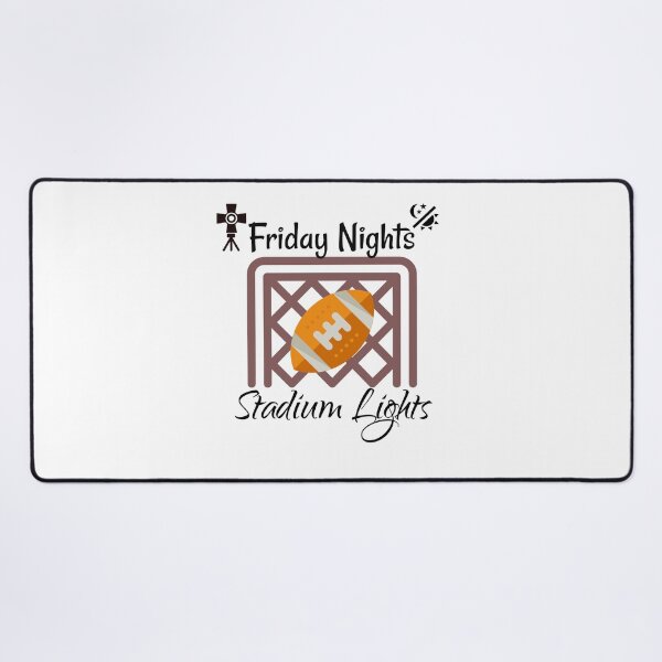Item preview, friday night stadium lights design, loves playing football, football tees designed and sold by Natthiya Minimal.