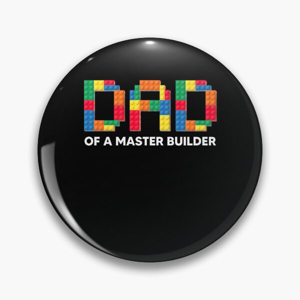 Item preview, Brick Construction Toys Dad Master Builders Colorful Birthday Gift designed and sold by Master Jay.