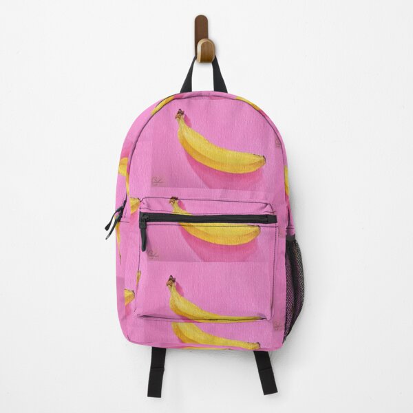 Item preview, Hot Pink Banana Painting designed and sold by Kathryn Davis.