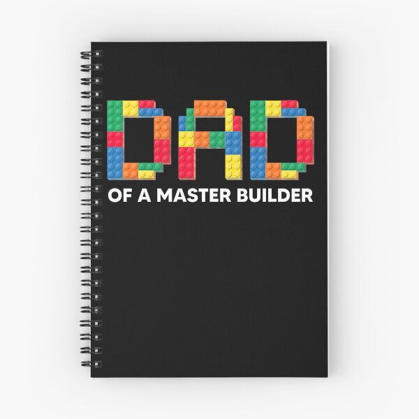Item preview, Brick Construction Toys Dad Master Builders Colorful Birthday Gift designed and sold by Master Jay.