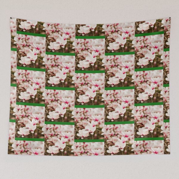 Item preview, Moody Magnolias  Pink Magnolia Blossoms Sleeveless Top designed and sold by mindifox3.