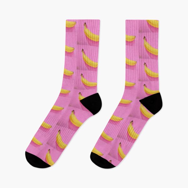 Item preview, Hot Pink Banana Painting designed and sold by Kathryn Davis.