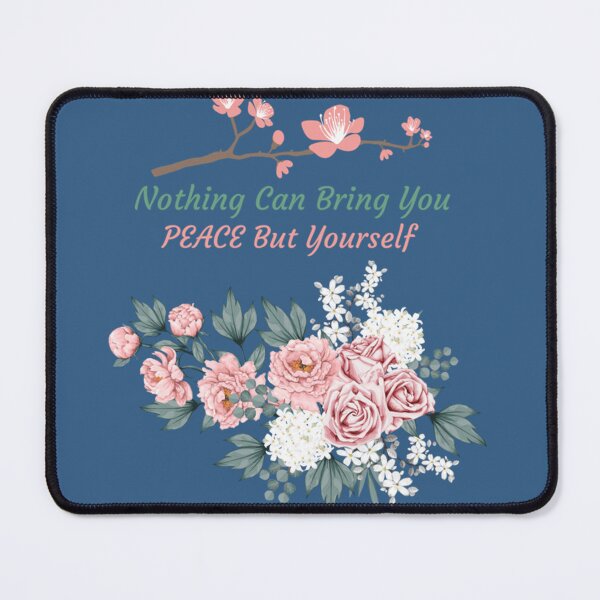 Item preview, Nothing will bring you peace but yourself designed and sold by mindifox3.