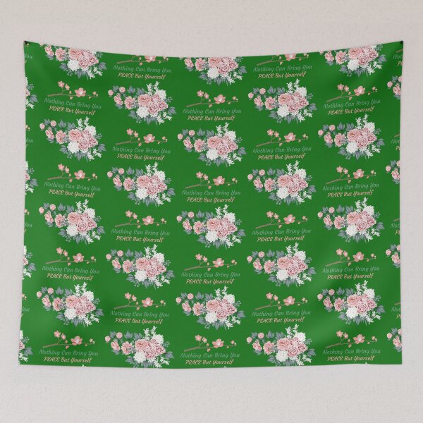 Item preview, Nothing will bring you peace but yourself     designed and sold by mindifox3.