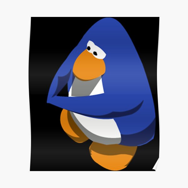 Pósters: Club Penguin Boi | Redbubble