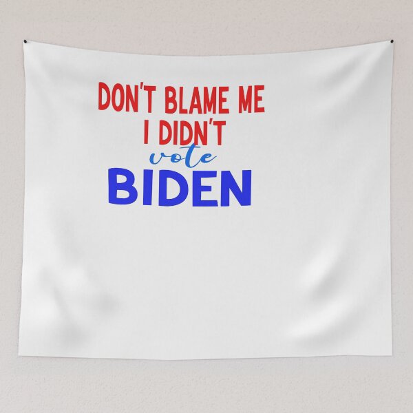 Item preview, dont blame me i didnt vote biden designed and sold by designreb.