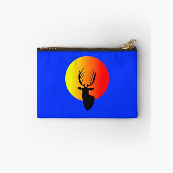 Item preview, Deer at blue sunset design  designed and sold by MystixJack.