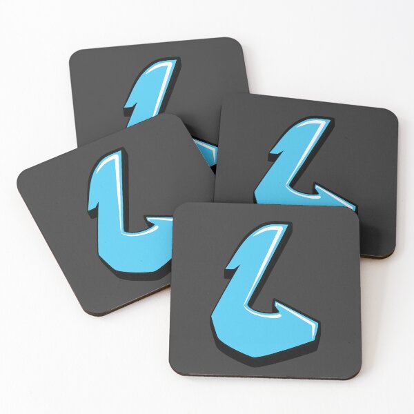 Item preview, Graffiti Letter L (Blue) designed and sold by NameGraffiti.