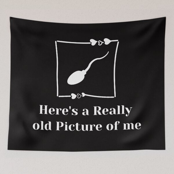 Item preview, He's Really old Picture of me designed and sold by Youssefone.