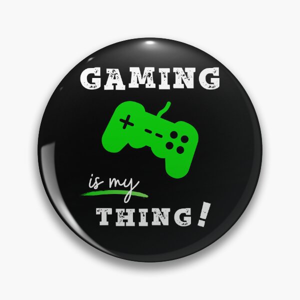 Item preview, Gaming is my thing! designed and sold by dandeklerk.