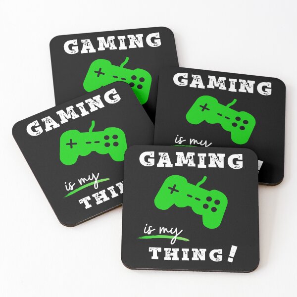 Item preview, Gaming is my thing! designed and sold by dandeklerk.