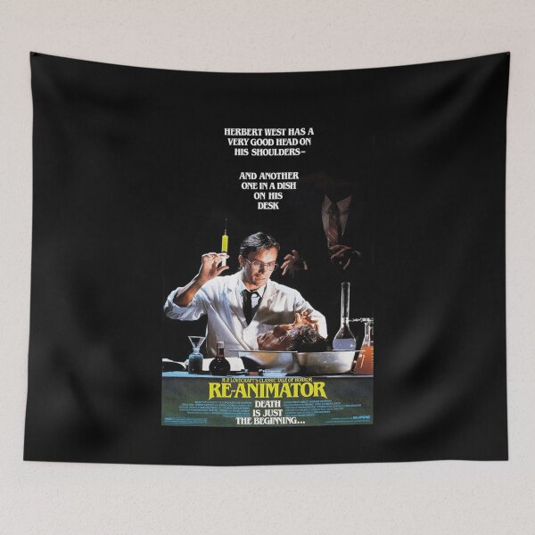 Item preview, RE-ANIMATOR Poster designed and sold by kuenyerrosel.