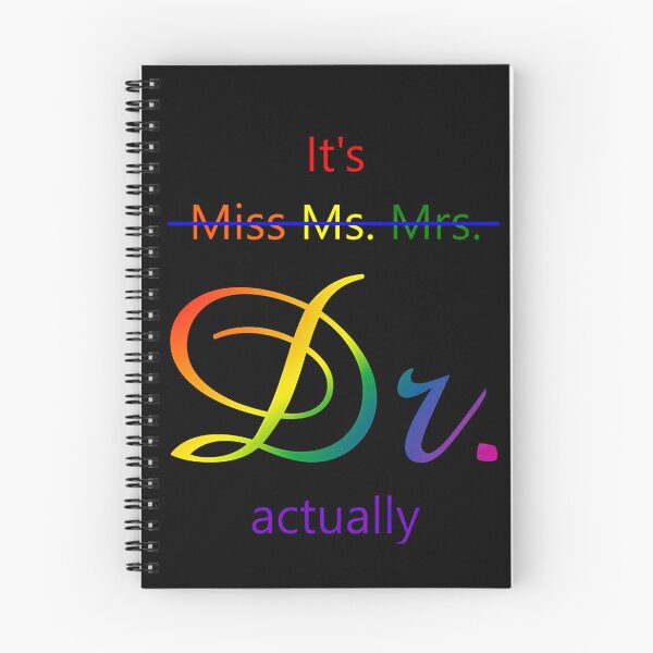 Item preview, Doctor It's Miss Ms Mrs Dr Actually  designed and sold by HorsesForLife15.