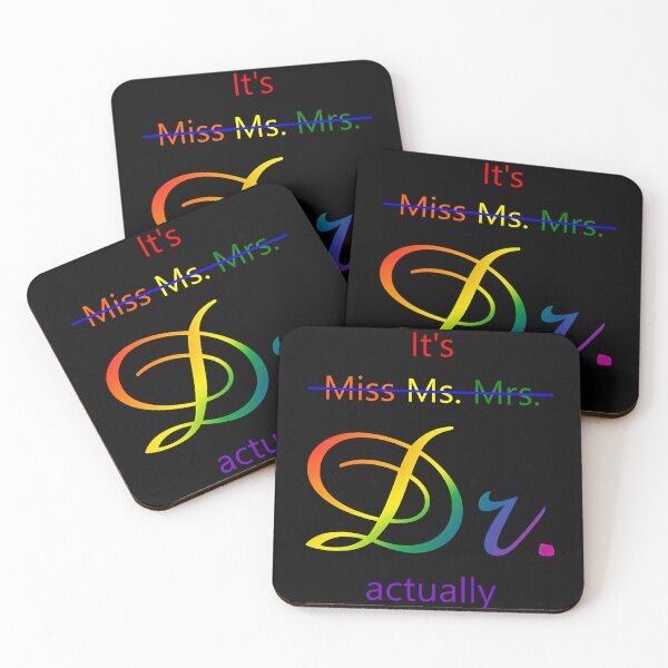 Item preview, Doctor It's Miss Ms Mrs Dr Actually  designed and sold by HorsesForLife15.