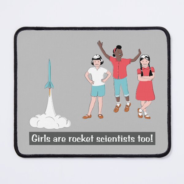 Item preview, Rocket Girls! designed and sold by grumpyteds.