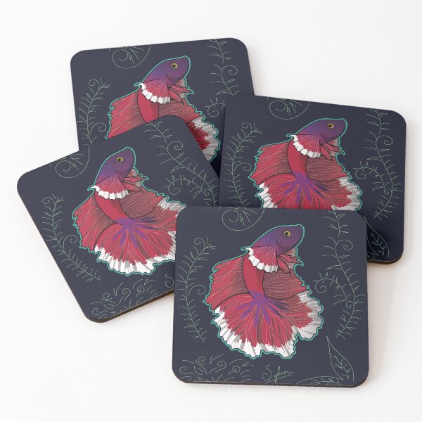 Item preview, Betta Splendens designed and sold by SylverLight.