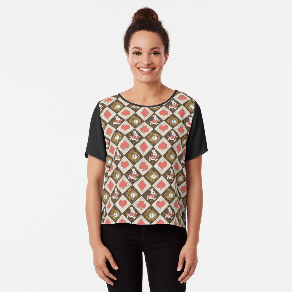 Item preview, Chiffon Top designed and sold by krayis.