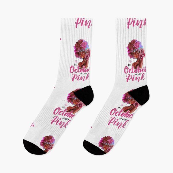 Item preview, In October We Wear Pink designed and sold by GoldenBuffalo79.