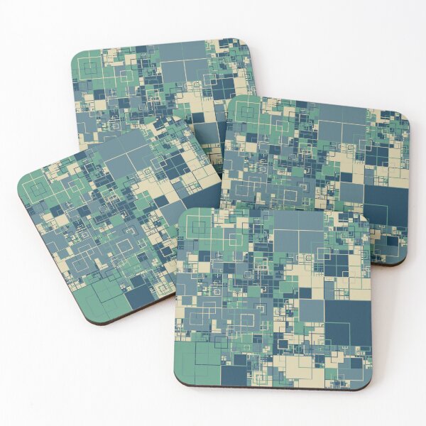 Item preview, No.4  Chiptrix Abstract Circuits Chips Design designed and sold by MiniFlakey.