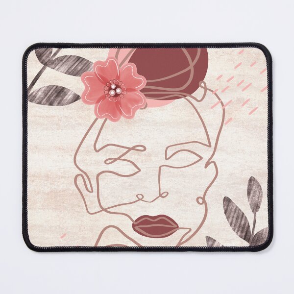 Item preview, Female portrait abstract designed and sold by InetaTaluma.