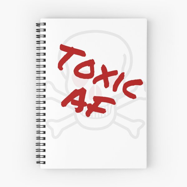 Item preview, Toxic AF designed and sold by Shel13X.