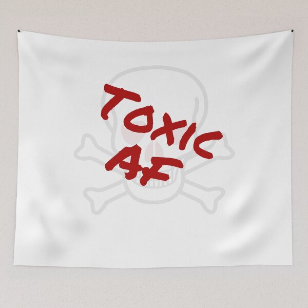 Item preview, Toxic AF designed and sold by Shel13X.