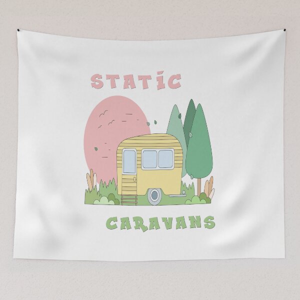 Item preview,  static caravans summer static caravans designed and sold by PrintifyStyle.